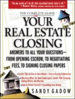 The_complete_guide_to_your_real_estate_closing