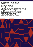 Sustainable_dryland_agroecosystems_management__2006-2007_results