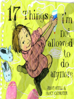 17_things_I_m_not_allowed_to_do_anymore