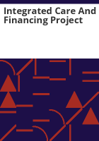 Integrated_care_and_financing_project