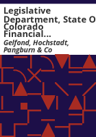 Legislative_Department__State_of_Colorado_financial_audit_report__years_ended_June_30__2003_and_2002