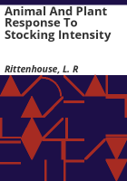 Animal_and_plant_response_to_stocking_intensity