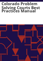 Colorado_problem_solving_courts_best_practices_manual