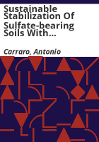 Sustainable_stabilization_of_sulfate-bearing_soils_with_expansive_soil-rubber_technology