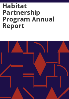 Habitat_Partnership_Program_annual_report