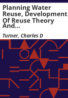 Planning_water_reuse__development_of_reuse_theory_and_the_input-output_model
