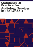 Standards_of_practice_for_audiology_services_in_the_schools