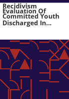Recidivism_evaluation_of_committed_youth_discharged_in_fiscal_year