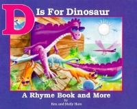 D_is_for_dinosaur