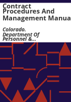 Contract_procedures_and_management_manual