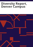 Diversity_report__Denver_campus