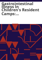 Gastrointestinal_illness_in_children_s_resident_camps