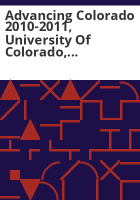 Advancing_Colorado_2010-2011__University_of_Colorado__Boulder__Colorado_Springs__Denver__Anschutz_Medical_Campus