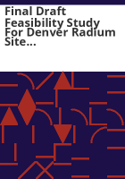 Final_draft_feasibility_study_for_Denver_Radium_Site_Operable_Unit_VIII