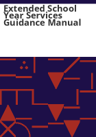 Extended_school_year_services_guidance_manual