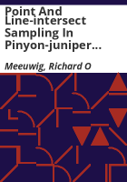 Point_and_line-intersect_sampling_in_pinyon-juniper_woodlands