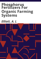 Phosphorus_fertilizers_for_organic_farming_systems