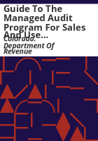 Guide_to_the_managed_audit_program_for_sales_and_use_taxes_as_of_June_29__2007