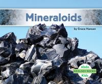 Mineraloids