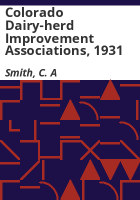 Colorado_dairy-herd_improvement_associations__1931