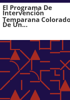El_Programa_de_Intervencio__n_Temparana_Colorado_de_un_vistazo