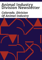 Animal_Industry_Division_newsletter