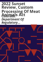 2022_sunset_review__Custom_Processing_of_Meat_Animals_Act