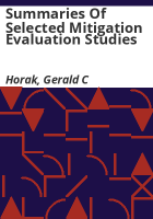 Summaries_of_selected_mitigation_evaluation_studies