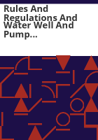 Rules_and_regulations_and_water_well_and_pump_installation_contractors_law