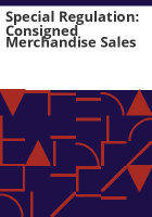 Special_regulation__consigned_merchandise_sales