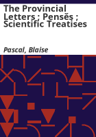The_provincial_letters___Pens__s___Scientific_treatises