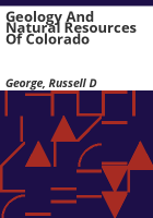 Geology_and_natural_resources_of_Colorado