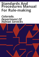 Standards_and_procedures_manual_for_rule-making