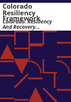 Colorado_resiliency_framework