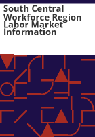 South_central_workforce_region_labor_market_information