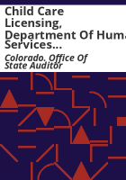 Child_care_licensing__Department_of_Human_Services_performance_audit