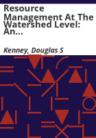 Resource_management_at_the_watershed_level