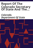 Report_of_the_Colorado_Secretary_of_State_and_the_Executive_Director_of_the_Department_of_Revenue__pursuant_to_Section_12-9-103__6___C_R_S__concerning_findings_and_recommendations_on_the_desirability_and_practicability_of_transferring_responsibility_for_licensing_and_enforcement_of_bingo_and_raffles_from_the_Secretary_of_State_to_the_Department_of_Revenue