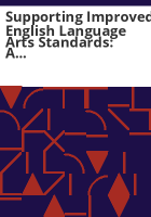 Supporting_improved_English_language_arts_standards