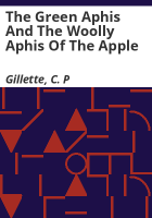 The_green_aphis_and_the_woolly_aphis_of_the_apple