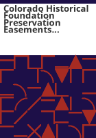 Colorado_Historical_Foundation_Preservation_Easements_Program