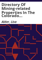 Directory_of_mining-related_properties_in_the_Colorado_state_register_of_historic_properties
