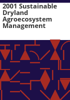 2001_sustainable_dryland_agroecosystem_management