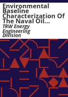 Environmental_baseline_characterization_of_the_Naval_Oil_Shale_Reserves_1_and_3