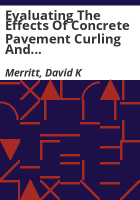Evaluating_the_effects_of_concrete_pavement_curling_and_warping_on_ride_quality