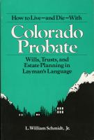 How_to_live--and_die--with_Colorado_probate