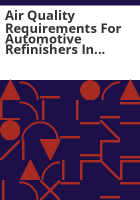 Air_quality_requirements_for_automotive_refinishers_in_Colorado