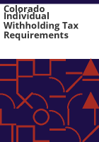 Colorado_individual_withholding_tax_requirements