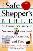 The_safe_shopper_s_bible