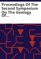 Proceedings_of_the_Second_Symposium_on_the_Geology_of_Rocky_Mountain_Coal__1977